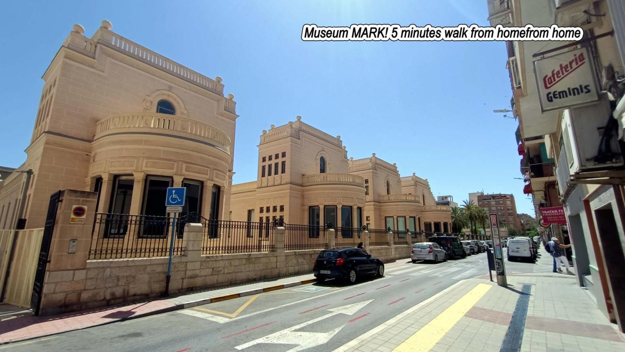 Visitando A Mijail Apartment Alicante Ngoại thất bức ảnh